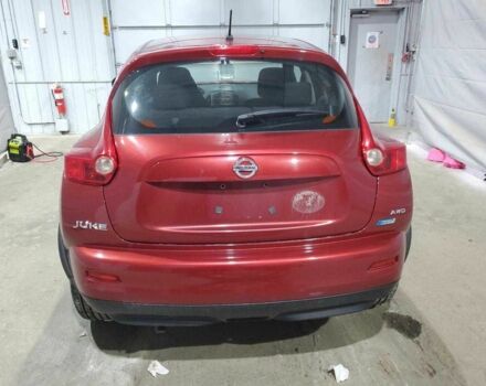 Красный Ниссан Жук, объемом двигателя 1.6 л и пробегом 45 тыс. км за 600 $, фото 5 на Automoto.ua