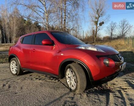 Красный Ниссан Жук, объемом двигателя 1.6 л и пробегом 105 тыс. км за 11300 $, фото 1 на Automoto.ua