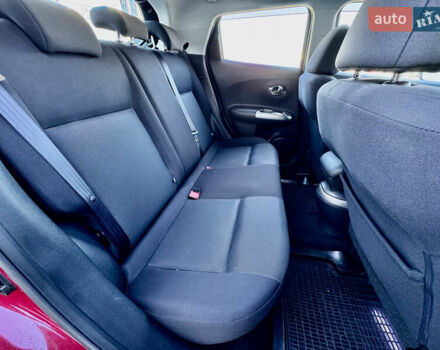 Красный Ниссан Жук, объемом двигателя 1.6 л и пробегом 54 тыс. км за 11500 $, фото 36 на Automoto.ua