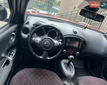 Красный Ниссан Жук, объемом двигателя 1.6 л и пробегом 102 тыс. км за 9200 $, фото 14 на Automoto.ua