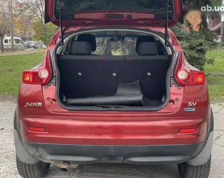 Красный Ниссан Жук, объемом двигателя 1.6 л и пробегом 188 тыс. км за 10500 $, фото 6 на Automoto.ua