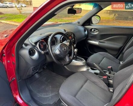 Красный Ниссан Жук, объемом двигателя 1.6 л и пробегом 170 тыс. км за 10300 $, фото 45 на Automoto.ua