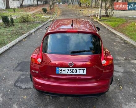 Красный Ниссан Жук, объемом двигателя 1.6 л и пробегом 170 тыс. км за 10300 $, фото 19 на Automoto.ua