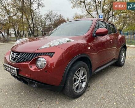 Красный Ниссан Жук, объемом двигателя 1.6 л и пробегом 56 тыс. км за 12200 $, фото 3 на Automoto.ua