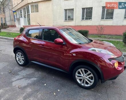 Красный Ниссан Жук, объемом двигателя 1.6 л и пробегом 170 тыс. км за 10300 $, фото 13 на Automoto.ua