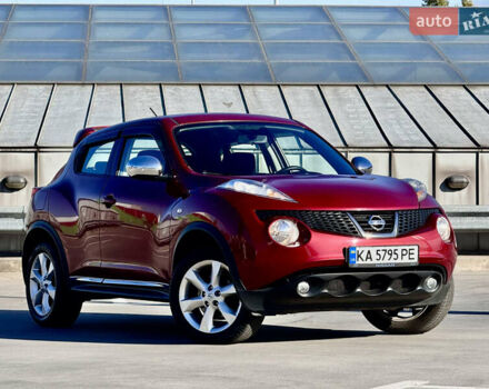 Красный Ниссан Жук, объемом двигателя 1.6 л и пробегом 54 тыс. км за 11500 $, фото 9 на Automoto.ua