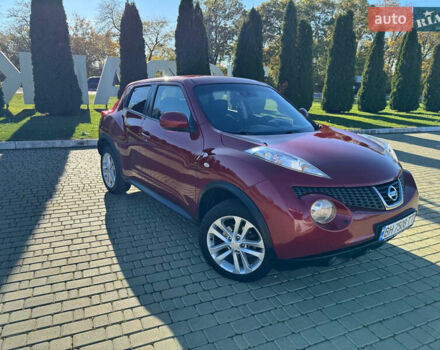 Красный Ниссан Жук, объемом двигателя 1.6 л и пробегом 169 тыс. км за 9800 $, фото 1 на Automoto.ua