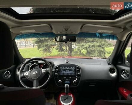 Червоний Ніссан Жук, об'ємом двигуна 1.62 л та пробігом 188 тис. км за 10500 $, фото 11 на Automoto.ua