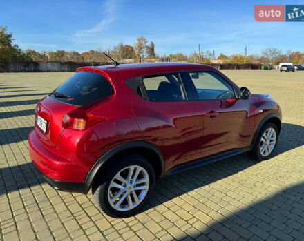 Красный Ниссан Жук, объемом двигателя 1.6 л и пробегом 169 тыс. км за 9800 $, фото 10 на Automoto.ua