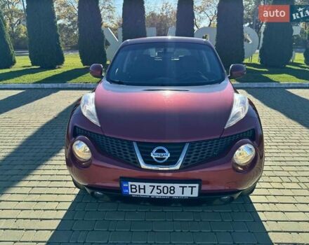 Красный Ниссан Жук, объемом двигателя 1.6 л и пробегом 170 тыс. км за 9700 $, фото 19 на Automoto.ua