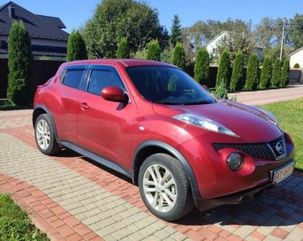 Червоний Ніссан Жук, об'ємом двигуна 1.6 л та пробігом 122 тис. км за 10200 $, фото 5 на Automoto.ua