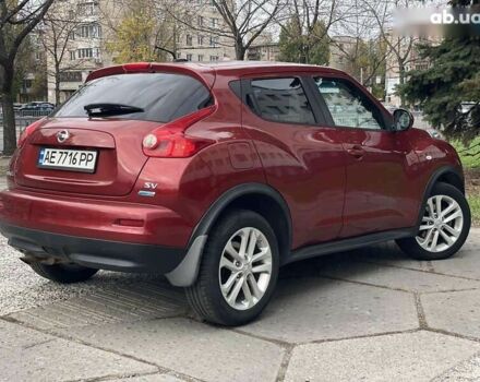 Красный Ниссан Жук, объемом двигателя 1.6 л и пробегом 188 тыс. км за 10500 $, фото 3 на Automoto.ua