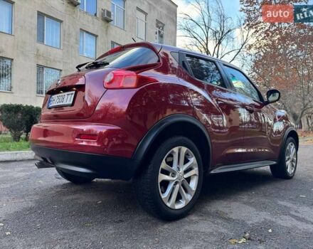 Красный Ниссан Жук, объемом двигателя 1.6 л и пробегом 170 тыс. км за 10300 $, фото 12 на Automoto.ua
