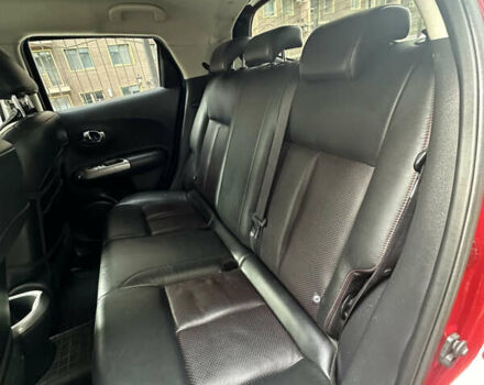 Красный Ниссан Жук, объемом двигателя 1.6 л и пробегом 102 тыс. км за 9200 $, фото 11 на Automoto.ua