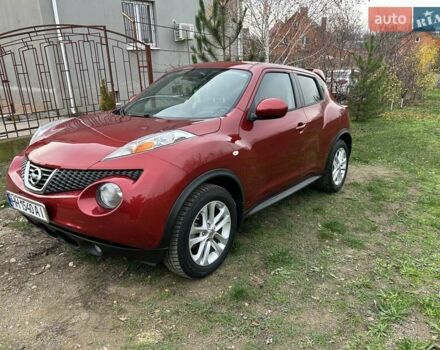 Красный Ниссан Жук, объемом двигателя 1.6 л и пробегом 219 тыс. км за 10200 $, фото 51 на Automoto.ua