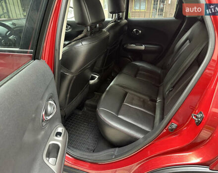 Красный Ниссан Жук, объемом двигателя 1.6 л и пробегом 102 тыс. км за 9200 $, фото 12 на Automoto.ua