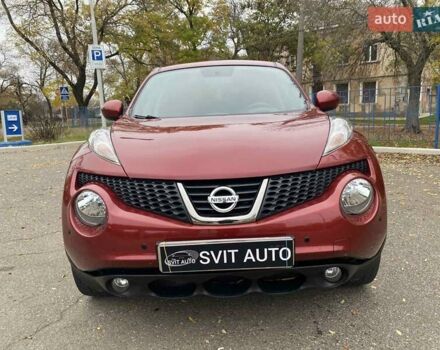 Красный Ниссан Жук, объемом двигателя 1.6 л и пробегом 56 тыс. км за 12200 $, фото 5 на Automoto.ua