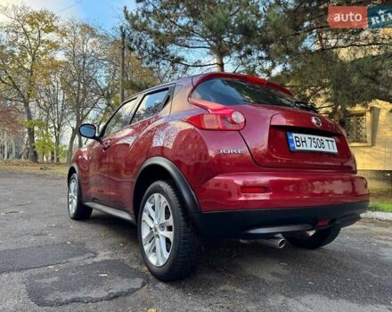 Красный Ниссан Жук, объемом двигателя 1.6 л и пробегом 170 тыс. км за 10300 $, фото 23 на Automoto.ua