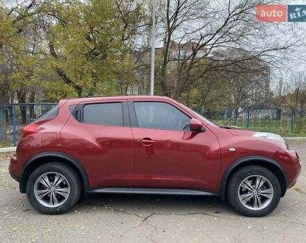 Красный Ниссан Жук, объемом двигателя 1.6 л и пробегом 56 тыс. км за 12200 $, фото 9 на Automoto.ua