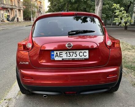 Червоний Ніссан Жук, об'ємом двигуна 1.6 л та пробігом 67 тис. км за 12300 $, фото 13 на Automoto.ua