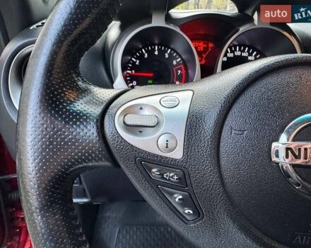 Красный Ниссан Жук, объемом двигателя 1.6 л и пробегом 170 тыс. км за 10300 $, фото 49 на Automoto.ua