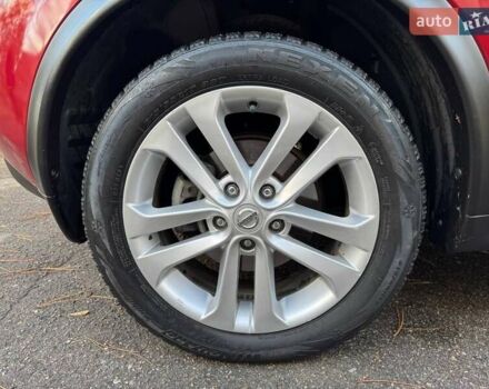 Красный Ниссан Жук, объемом двигателя 1.6 л и пробегом 170 тыс. км за 10300 $, фото 36 на Automoto.ua