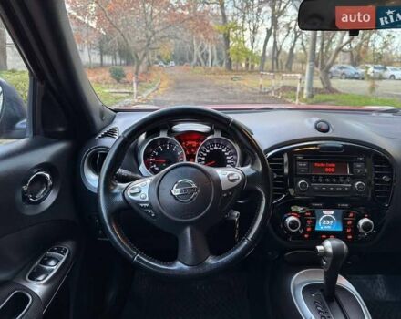 Красный Ниссан Жук, объемом двигателя 1.6 л и пробегом 170 тыс. км за 10300 $, фото 46 на Automoto.ua