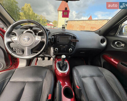 Красный Ниссан Жук, объемом двигателя 1.5 л и пробегом 199 тыс. км за 9800 $, фото 8 на Automoto.ua