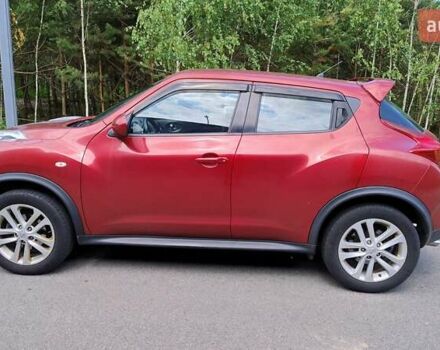Червоний Ніссан Жук, об'ємом двигуна 1.6 л та пробігом 114 тис. км за 11000 $, фото 2 на Automoto.ua