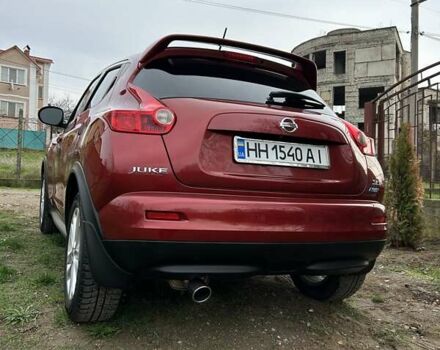 Красный Ниссан Жук, объемом двигателя 1.6 л и пробегом 219 тыс. км за 10200 $, фото 52 на Automoto.ua