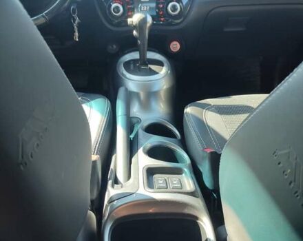 Червоний Ніссан Жук, об'ємом двигуна 1.6 л та пробігом 122 тис. км за 10200 $, фото 11 на Automoto.ua