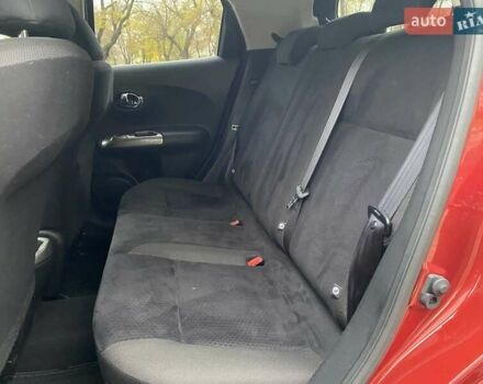 Красный Ниссан Жук, объемом двигателя 1.6 л и пробегом 56 тыс. км за 12200 $, фото 21 на Automoto.ua