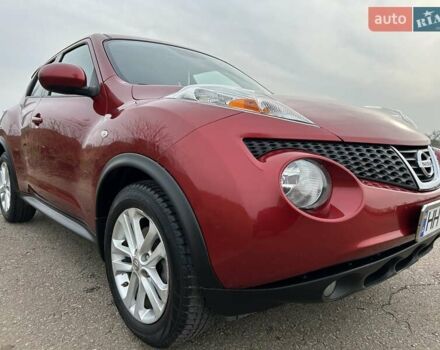 Красный Ниссан Жук, объемом двигателя 1.6 л и пробегом 219 тыс. км за 10200 $, фото 1 на Automoto.ua
