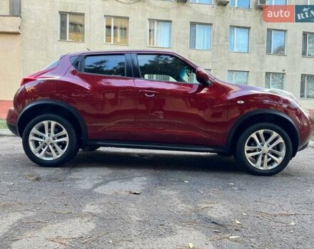 Красный Ниссан Жук, объемом двигателя 1.6 л и пробегом 170 тыс. км за 10300 $, фото 9 на Automoto.ua