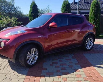 Червоний Ніссан Жук, об'ємом двигуна 1.6 л та пробігом 122 тис. км за 10200 $, фото 4 на Automoto.ua