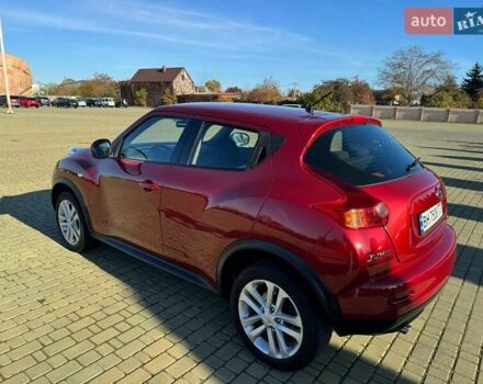 Красный Ниссан Жук, объемом двигателя 1.6 л и пробегом 170 тыс. км за 9700 $, фото 15 на Automoto.ua