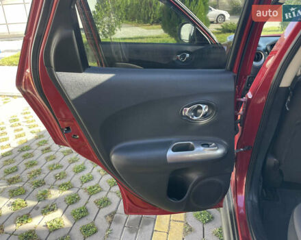 Червоний Ніссан Жук, об'ємом двигуна 1.6 л та пробігом 94 тис. км за 11500 $, фото 26 на Automoto.ua