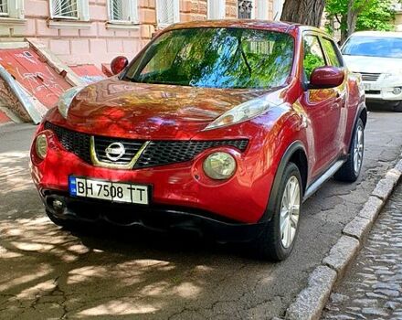 Червоний Ніссан Жук, об'ємом двигуна 1.6 л та пробігом 168 тис. км за 9800 $, фото 2 на Automoto.ua