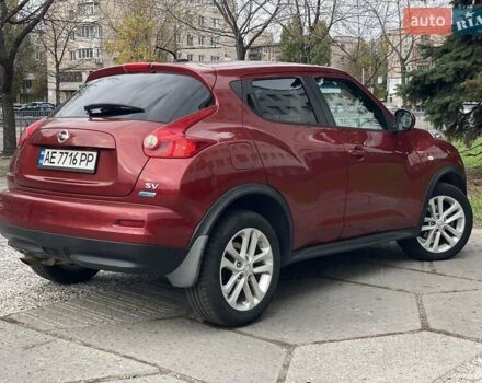 Червоний Ніссан Жук, об'ємом двигуна 1.62 л та пробігом 188 тис. км за 10500 $, фото 3 на Automoto.ua