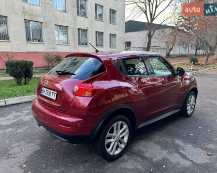 Красный Ниссан Жук, объемом двигателя 1.6 л и пробегом 170 тыс. км за 10300 $, фото 14 на Automoto.ua