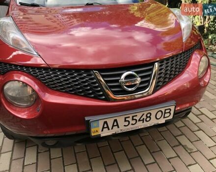 Красный Ниссан Жук, объемом двигателя 1.6 л и пробегом 131 тыс. км за 12600 $, фото 6 на Automoto.ua