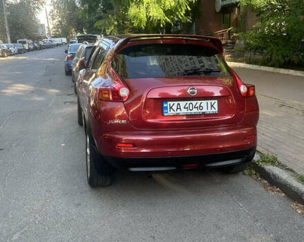 Червоний Ніссан Жук, об'ємом двигуна 1.6 л та пробігом 120 тис. км за 10000 $, фото 1 на Automoto.ua