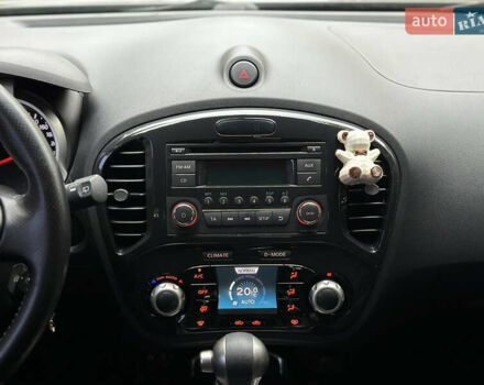 Ниссан Жук 2013 в Днепре (Днепропетровске) на Automoto.ua Красный Ниссан Жук, объемом двигателя 1.6 л и пробегом 116 тыс. км за 12000 $, фото 21 на Automoto.ua