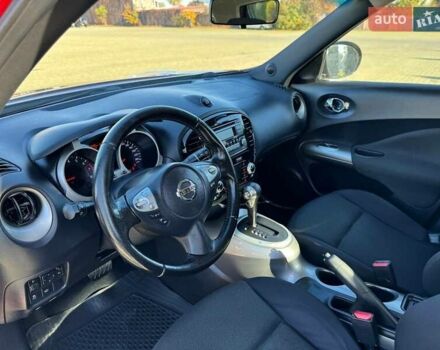 Красный Ниссан Жук, объемом двигателя 1.6 л и пробегом 170 тыс. км за 9700 $, фото 26 на Automoto.ua