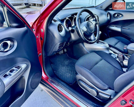 Красный Ниссан Жук, объемом двигателя 1.6 л и пробегом 54 тыс. км за 11500 $, фото 33 на Automoto.ua