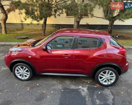 Красный Ниссан Жук, объемом двигателя 1.6 л и пробегом 170 тыс. км за 10300 $, фото 25 на Automoto.ua