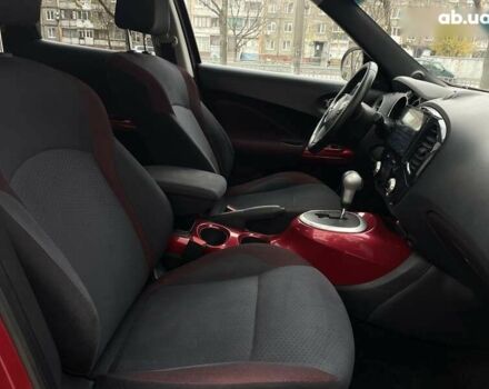 Красный Ниссан Жук, объемом двигателя 1.6 л и пробегом 188 тыс. км за 10500 $, фото 17 на Automoto.ua