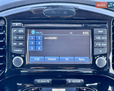 Красный Ниссан Жук, объемом двигателя 1.6 л и пробегом 54 тыс. км за 11500 $, фото 26 на Automoto.ua