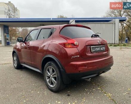 Красный Ниссан Жук, объемом двигателя 1.6 л и пробегом 56 тыс. км за 12200 $, фото 15 на Automoto.ua