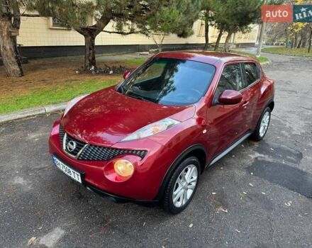 Красный Ниссан Жук, объемом двигателя 1.6 л и пробегом 170 тыс. км за 10300 $, фото 1 на Automoto.ua